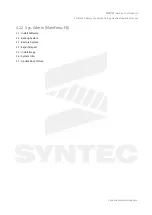 Предварительный просмотр 102 страницы SYNTEK 60CA Operation Manual