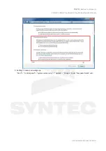 Предварительный просмотр 134 страницы SYNTEK 60CA Operation Manual