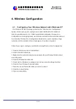 Предварительный просмотр 19 страницы SYNTEK BlueW 2310 miniCard User Manual