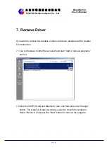 Предварительный просмотр 34 страницы SYNTEK BlueW 2310 miniCard User Manual