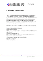 Предварительный просмотр 19 страницы SYNTEK BLUEW-2310 miniCard User Manual