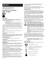 Preview for 3 page of Synthes 82-6828 Manual