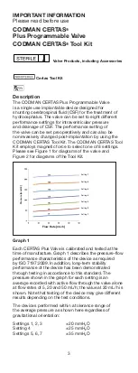 Preview for 3 page of Synthes CODMAN NEURO CODMAN CERTAS Plus Manual