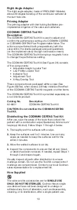 Preview for 10 page of Synthes CODMAN NEURO CODMAN CERTAS Plus Manual