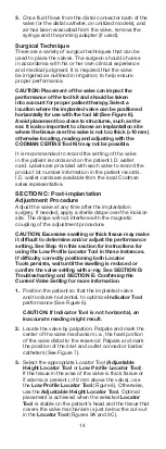 Preview for 14 page of Synthes CODMAN NEURO CODMAN CERTAS Plus Manual