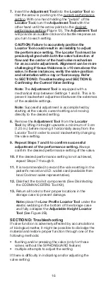 Preview for 16 page of Synthes CODMAN NEURO CODMAN CERTAS Plus Manual