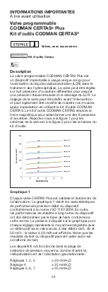 Preview for 24 page of Synthes CODMAN NEURO CODMAN CERTAS Plus Manual