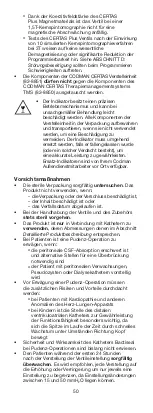 Preview for 50 page of Synthes CODMAN NEURO CODMAN CERTAS Plus Manual