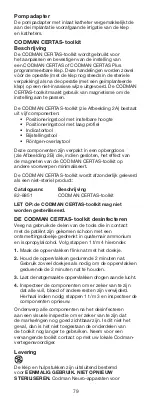 Preview for 79 page of Synthes CODMAN NEURO CODMAN CERTAS Plus Manual