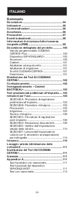 Preview for 93 page of Synthes CODMAN NEURO CODMAN CERTAS Plus Manual