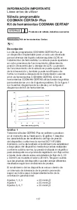 Preview for 117 page of Synthes CODMAN NEURO CODMAN CERTAS Plus Manual