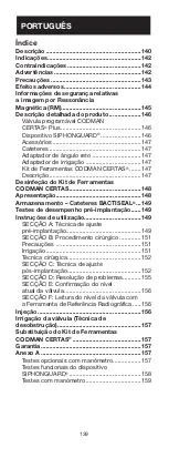 Preview for 139 page of Synthes CODMAN NEURO CODMAN CERTAS Plus Manual