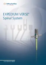 Synthes EXPEDIUM VERSE System Manual preview