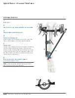 Preview for 2 page of Synthes Hybrid Fixator Proximal Tibia Frame Technique Manual