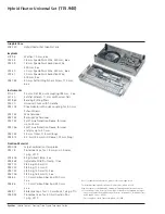 Preview for 10 page of Synthes Hybrid Fixator Proximal Tibia Frame Technique Manual