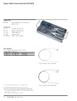 Предварительный просмотр 18 страницы Synthes Spine Cable System Technical Manual