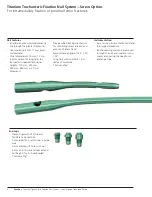 Preview for 4 page of Synthes Titanium Trochanteric Fixation
Nail System Technique Manual