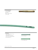 Preview for 5 page of Synthes Titanium Trochanteric Fixation
Nail System Technique Manual