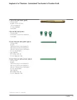 Preview for 49 page of Synthes Titanium Trochanteric Fixation
Nail System Technique Manual