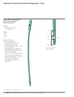 Preview for 52 page of Synthes Titanium Trochanteric Fixation
Nail System Technique Manual