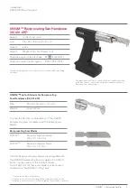 Preview for 5 page of Synthes UNIUM Instructions For Use Manual