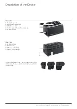 Предварительный просмотр 9 страницы Synthes Universal Battery Charger II Instructions For Use Manual