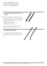 Preview for 6 page of Synthes USS Small Stature/Paediatric Spine System Manual