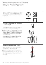 Preview for 8 page of Synthes USS Small Stature/Paediatric Spine System Manual