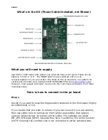 Предварительный просмотр 2 страницы Synthesis Technology E580 Manual