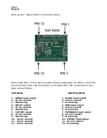 Предварительный просмотр 4 страницы Synthesis Technology E580 Manual