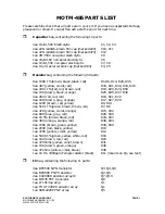 Предварительный просмотр 2 страницы Synthesis Technology MOTM-485 GX-1 Diode VCF Assembly Instructions & Owner'S Manual