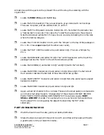 Предварительный просмотр 7 страницы Synthesis Technology MOTM-485 GX-1 Diode VCF Assembly Instructions & Owner'S Manual