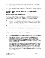 Предварительный просмотр 10 страницы Synthesis Technology MOTM-485 GX-1 Diode VCF Assembly Instructions & Owner'S Manual