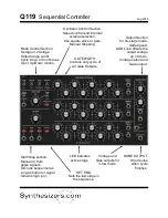 Preview for 2 page of Synthesizers.com Q119 Manual