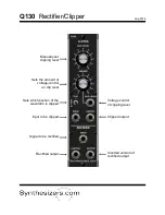 Preview for 2 page of Synthesizers.com Q130 Quick Start Manual