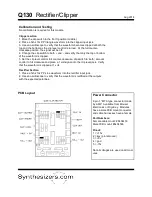 Preview for 4 page of Synthesizers.com Q130 Quick Start Manual