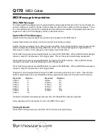 Preview for 4 page of Synthesizers.com Q170 MIDI Gates Manual