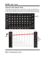 Preview for 6 page of Synthesizers.com Q170 MIDI Gates Manual