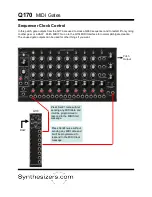 Preview for 8 page of Synthesizers.com Q170 MIDI Gates Manual