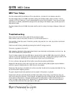 Preview for 9 page of Synthesizers.com Q170 MIDI Gates Manual