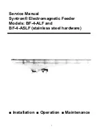 Preview for 2 page of Syntron Material Handling BF-4-ALF Service Manual