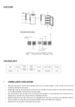 Preview for 7 page of Syntrox Chef Kuhler WK-25L-8-3 Instruction Manual