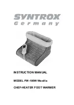 Syntrox Wasilla FW-100W Instruction Manual preview