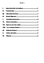 Preview for 2 page of Syntrox WK 55L-18 Single Zone Instruction Manual