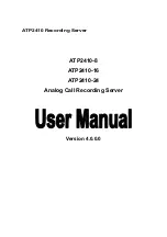 Предварительный просмотр 1 страницы Synway ATP2410-16 User Manual