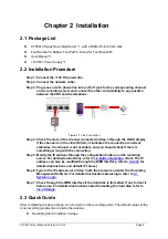 Предварительный просмотр 10 страницы Synway ATP2410-16 User Manual