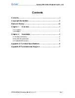 Preview for 2 page of Synway NTP-480A/PCIe(2.0) Hardware Manual