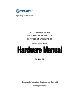 Preview for 1 page of Synway SHT-16B-CT/cPCI 2.0 Hardware Manual