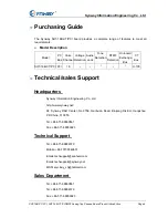 Предварительный просмотр 7 страницы Synway SHT-16B-CT/PCI Manual