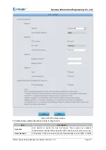 Предварительный просмотр 32 страницы Synway SMG-C Series User Manual